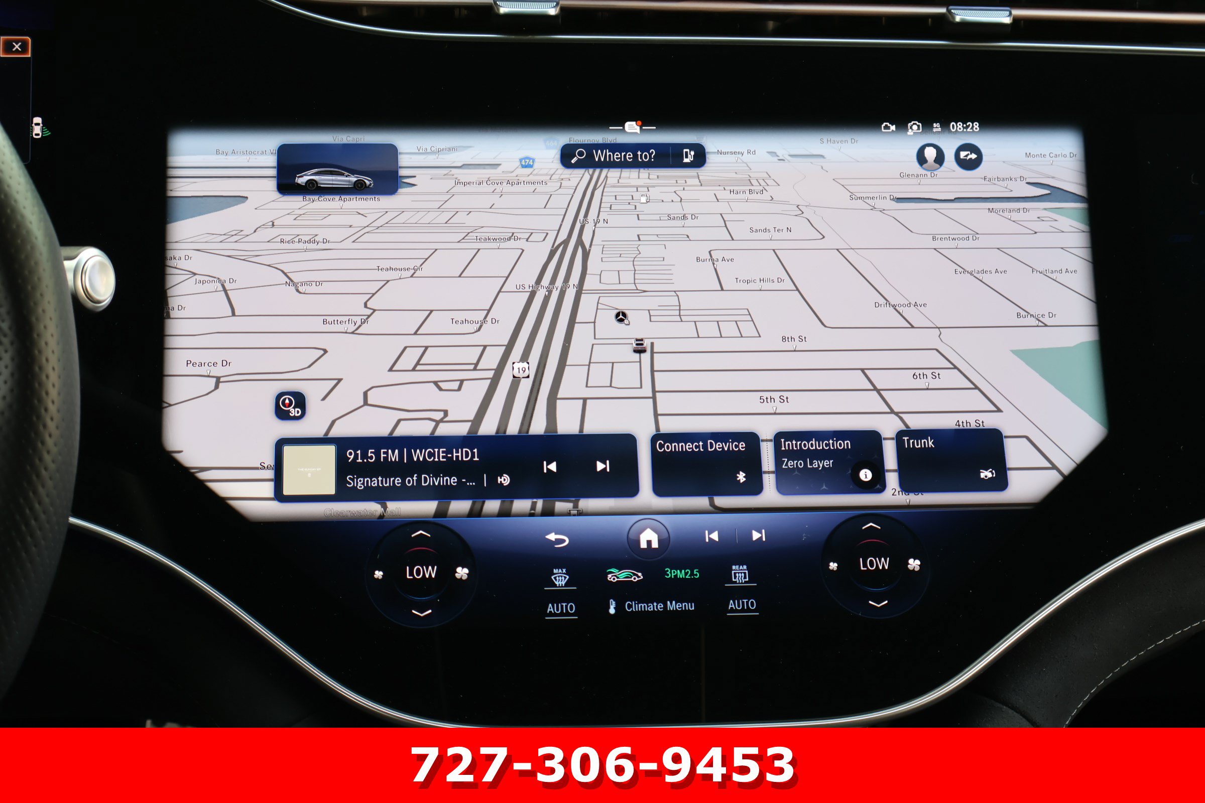 Certified 2024 Mercedes-Benz EQS AMG 4MATIC image 3