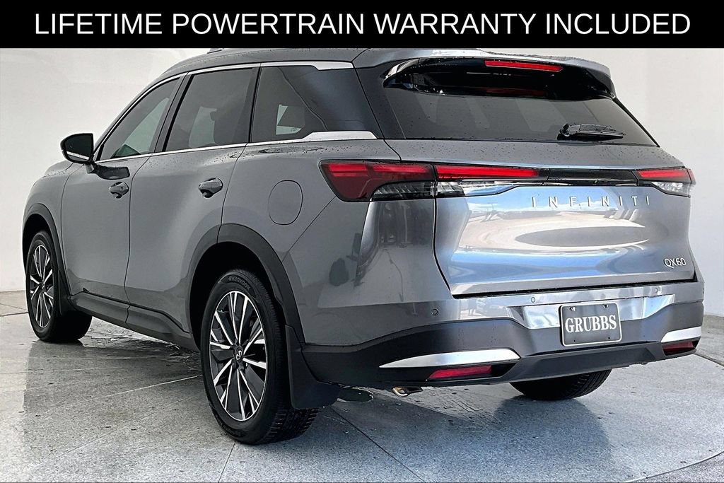 New 2027 INFINITI QX60 Luxe w/ Cargo Package FWD image 4