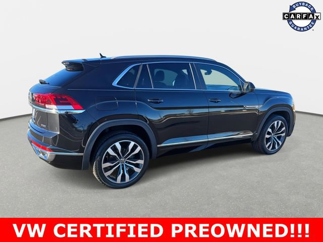 Used 2022 Volkswagen Atlas Cross Sport SEL R-Line image 5