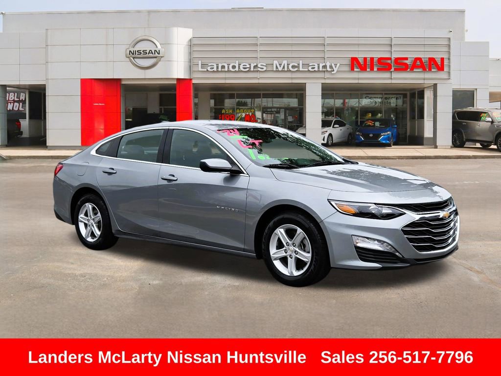Used 2024 Chevrolet Malibu LT FWD image 1