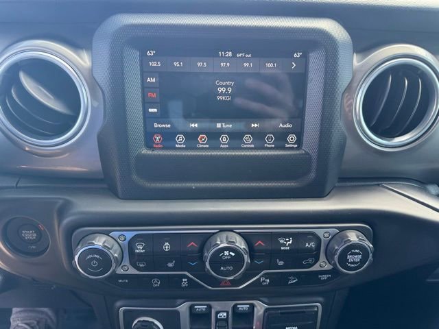 Used 2018 Jeep Wrangler Unlimited Sahara w/ Cold Weather Group image 24