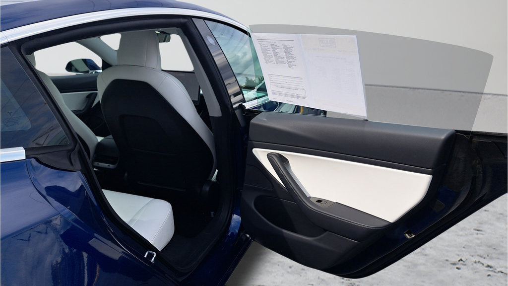 Used 2020 Tesla Model 3 Long Range AWD/4WD image 13