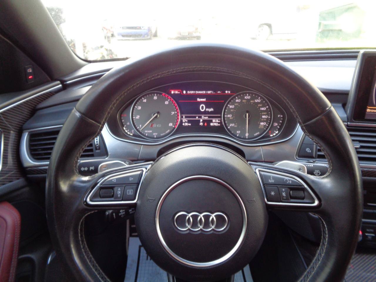Used 2017 Audi S6 Premium Plus w/ Black Optic Package AWD/4WD image 34