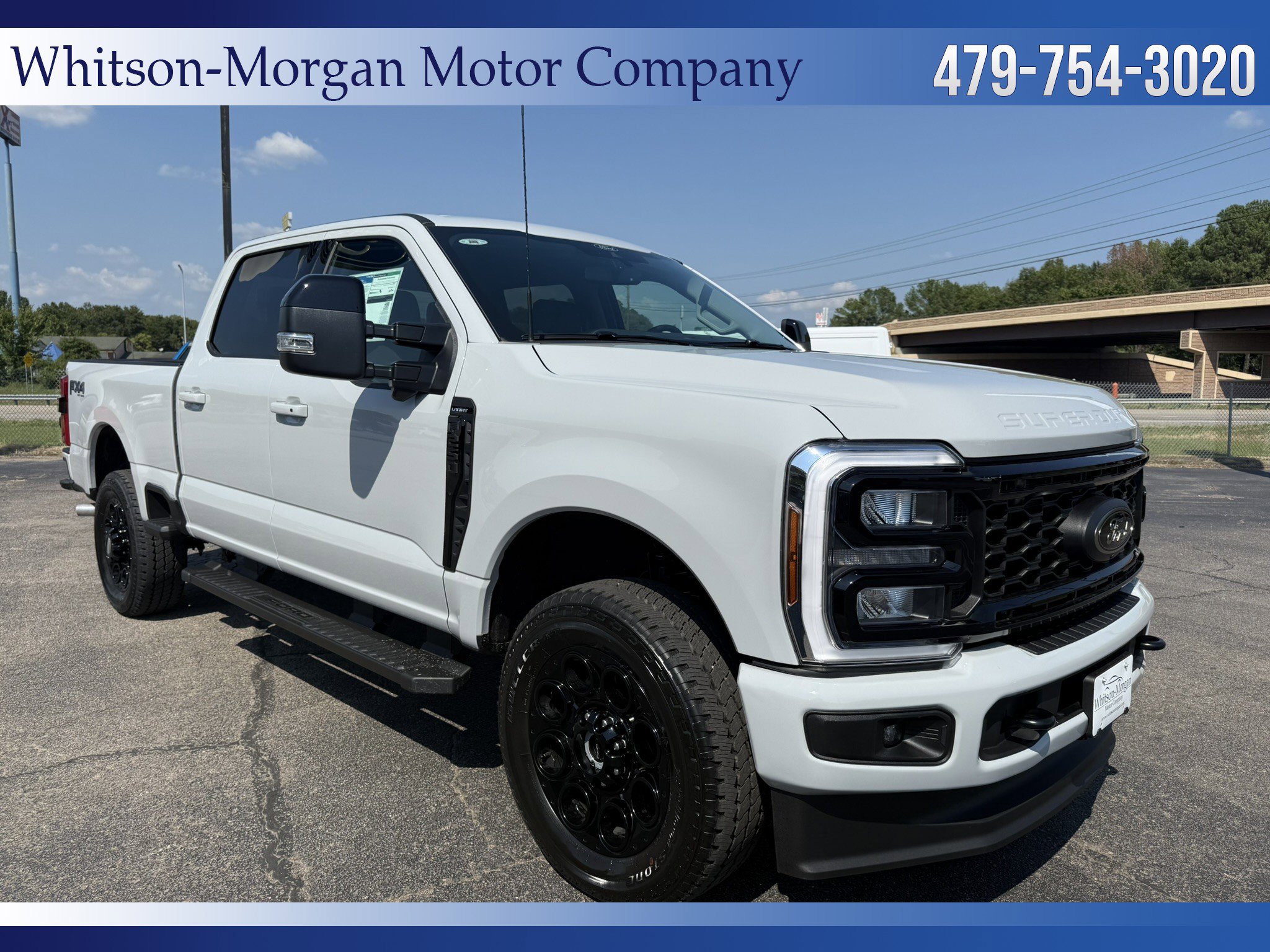 New 2026 Ford F250 Lariat image 4