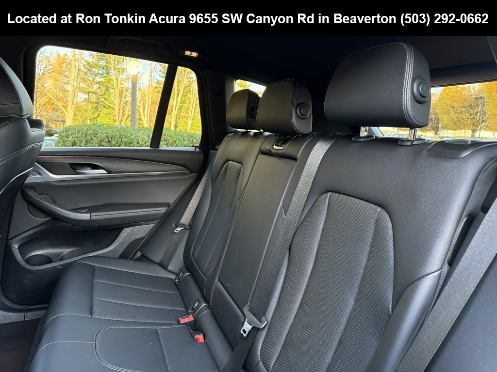 Used 2024 BMW X3 xDrive30i image 30