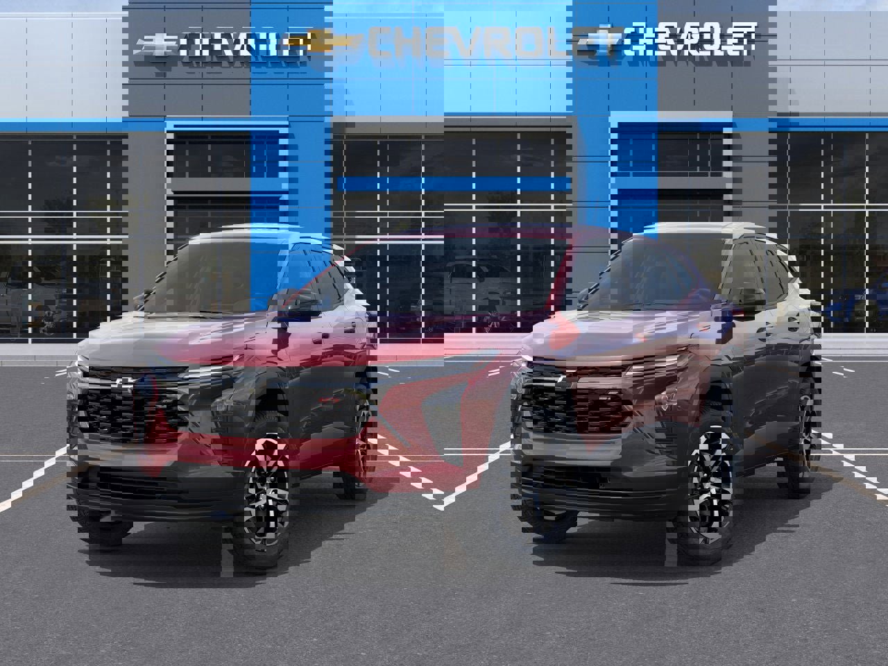 New 2025 Chevrolet Trax RS w/ Driver Confidence Package image 6