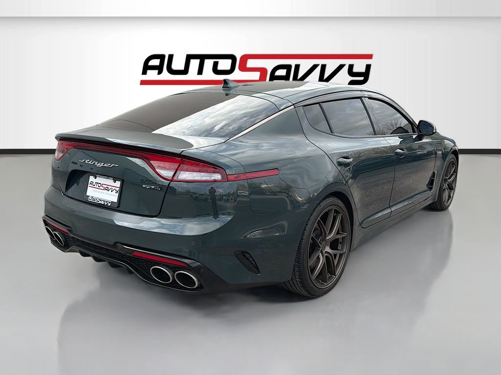 Used 2022 Kia Stinger GT-Line w/ Sun & Sound Package image 7