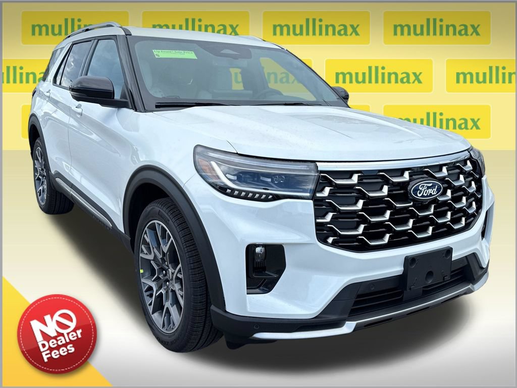 New 2027 Ford Explorer Platinum AWD/4WD image 1