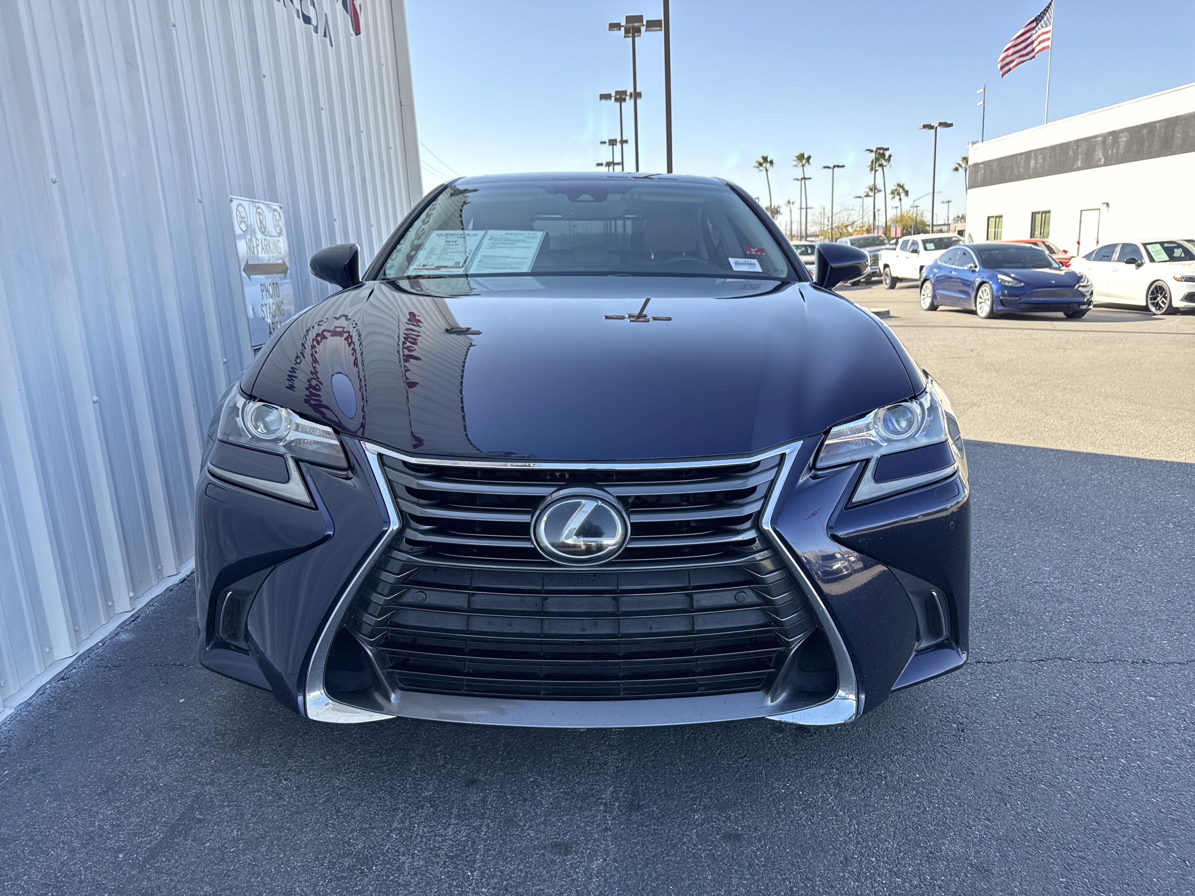 Used 2018 Lexus GS 350 AWD w/ Premium Package image 4