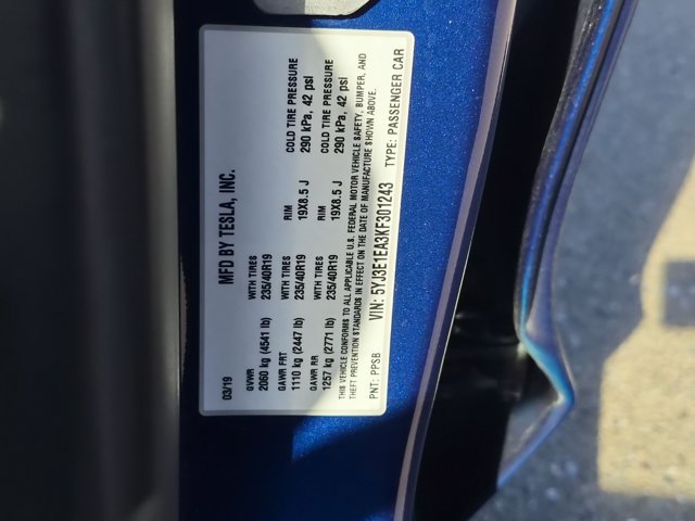 Used 2019 Tesla Model 3 Standard Range Plus RWD image 18