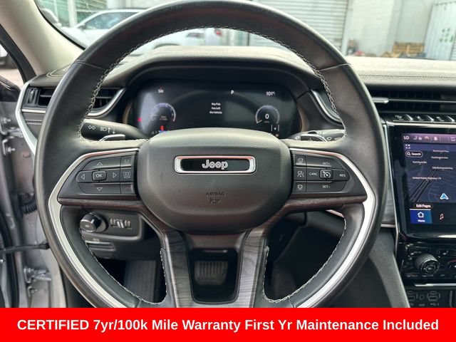Used 2021 Jeep Grand Cherokee L Limited AWD/4WD image 28