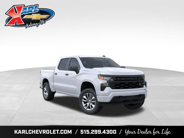 New 2026 Chevrolet Silverado 1500 Custom AWD/4WD image 1