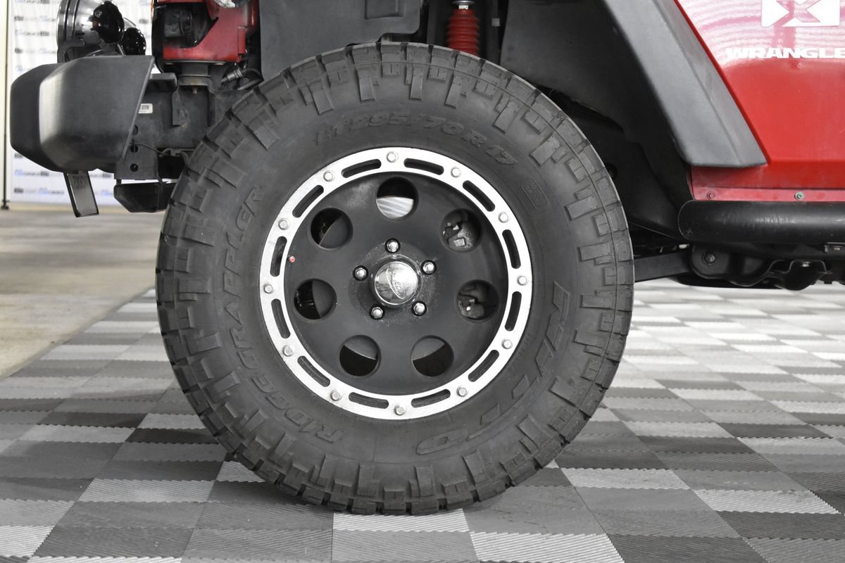 Used 2007 Jeep Wrangler X AWD/4WD image 23