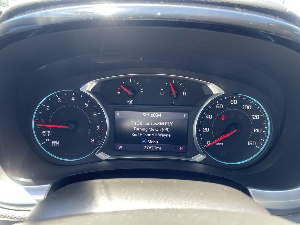 Used 2021 Chevrolet Traverse Premier w/ LPO, 'HIT The Road' Package AWD/4WD image 16