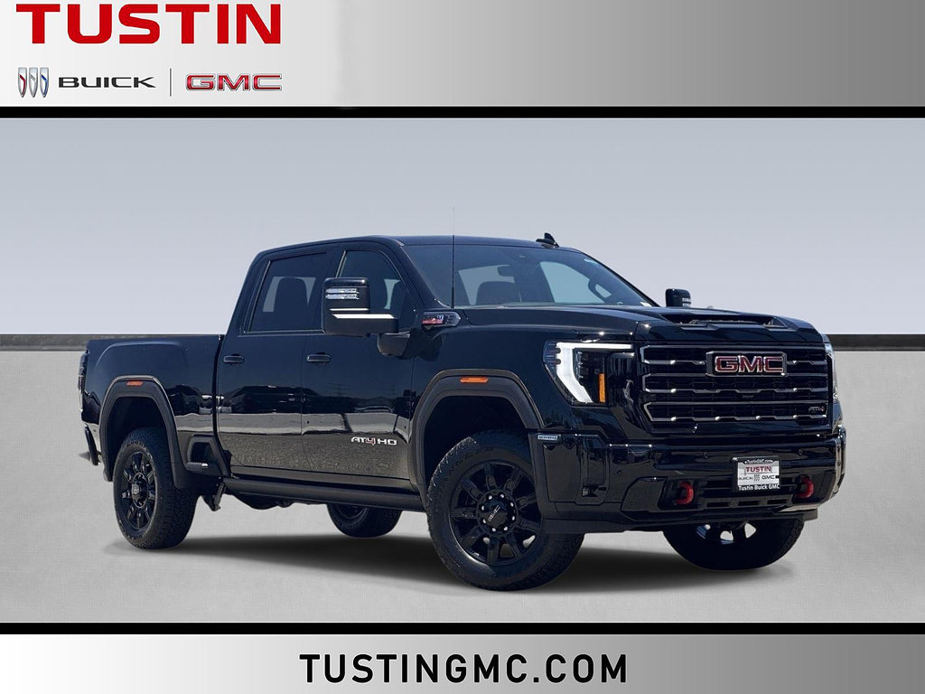 New 2026 GMC Sierra 2500 AT4 w/ AT4 Premium Plus Package