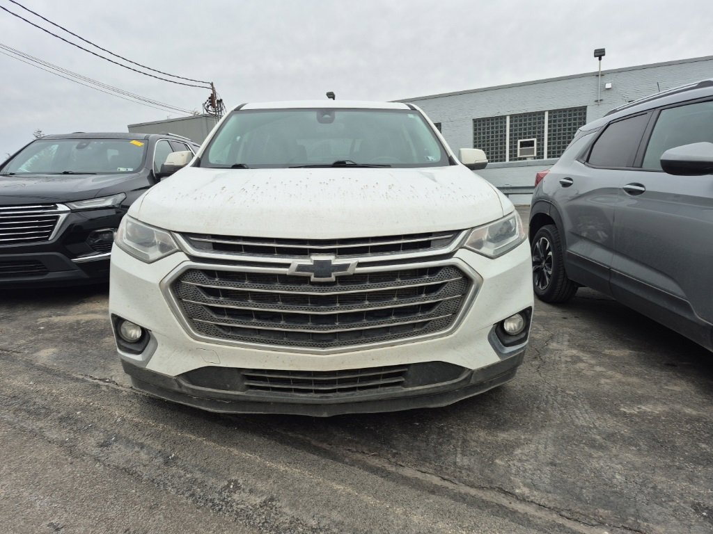 Used 2021 Chevrolet Traverse LT w/ LPO, Floor Liner Package video 2