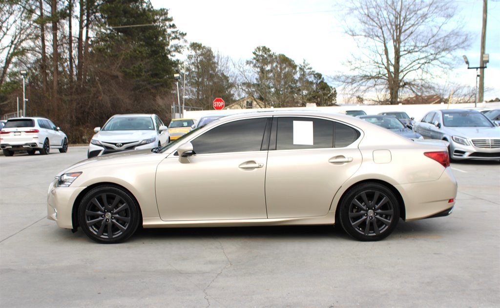 Used 2013 Lexus GS 350 w/ Premium Pkg image 4