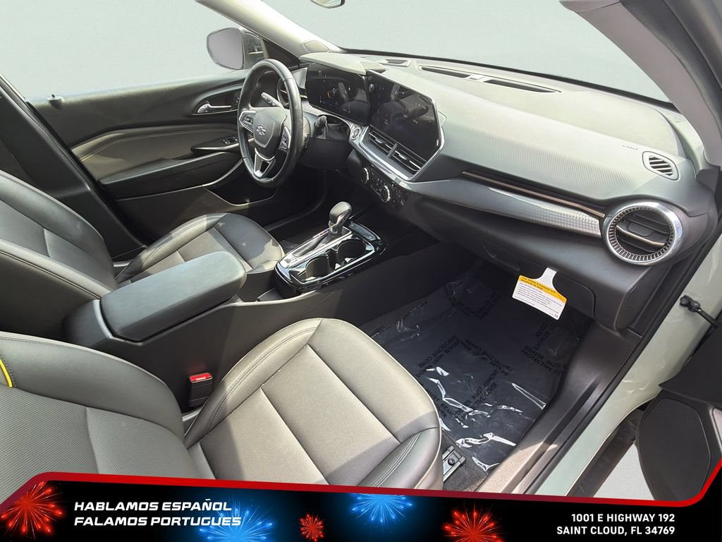 Certified 2025 Chevrolet Trax ACTIV w/ Driver Confidence Package FWD image 30