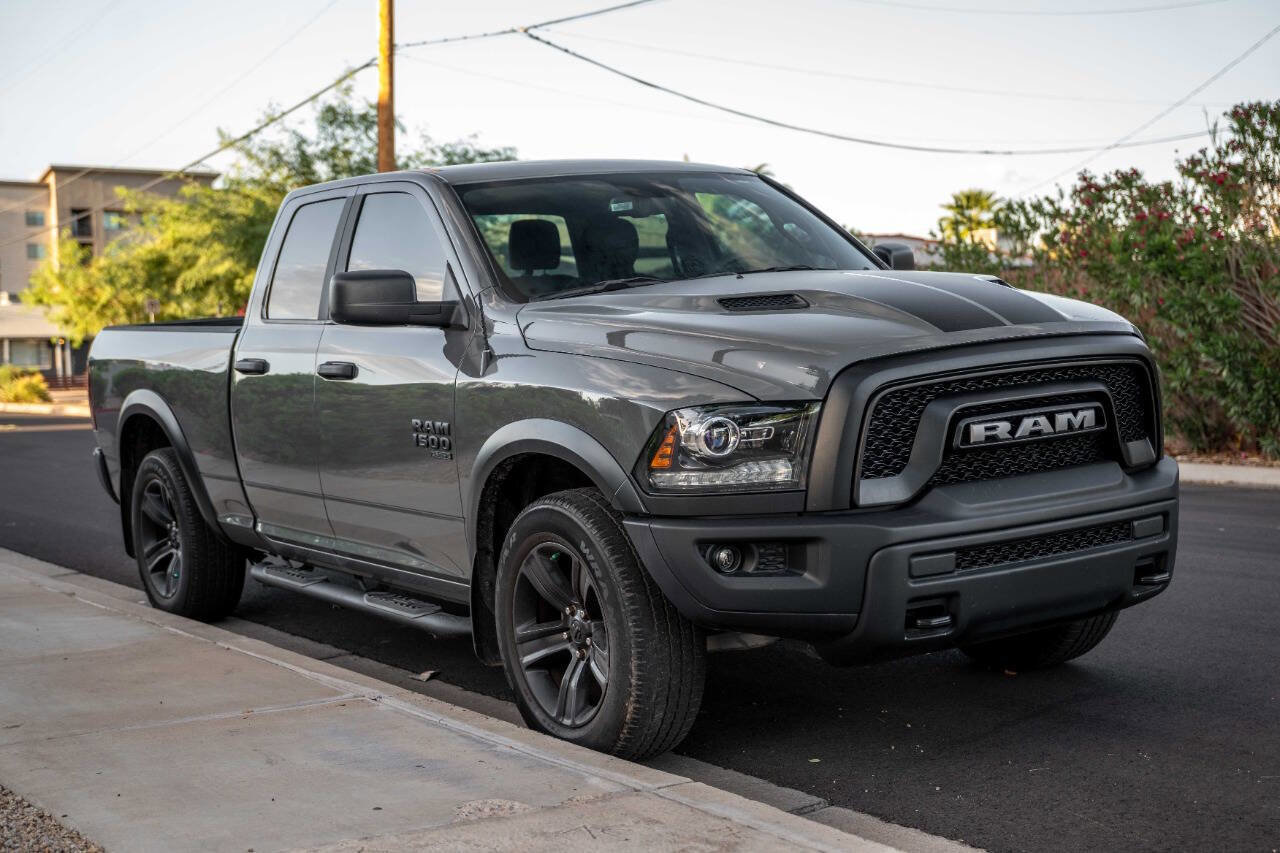 Used 2022 RAM 1500 Classic Warlock w/ Ceramic Gray Warlock Package image 7
