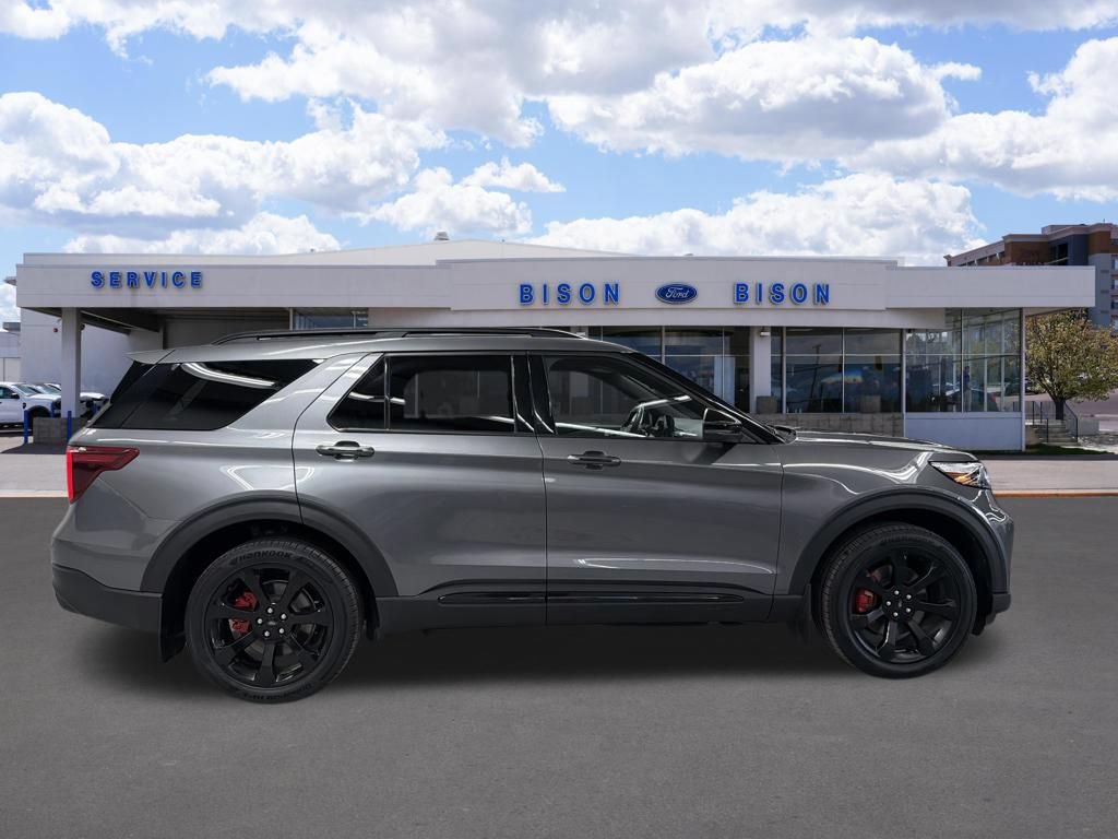 Certified 2024 Ford Explorer ST w/ Technology Package AWD/4WD image 2