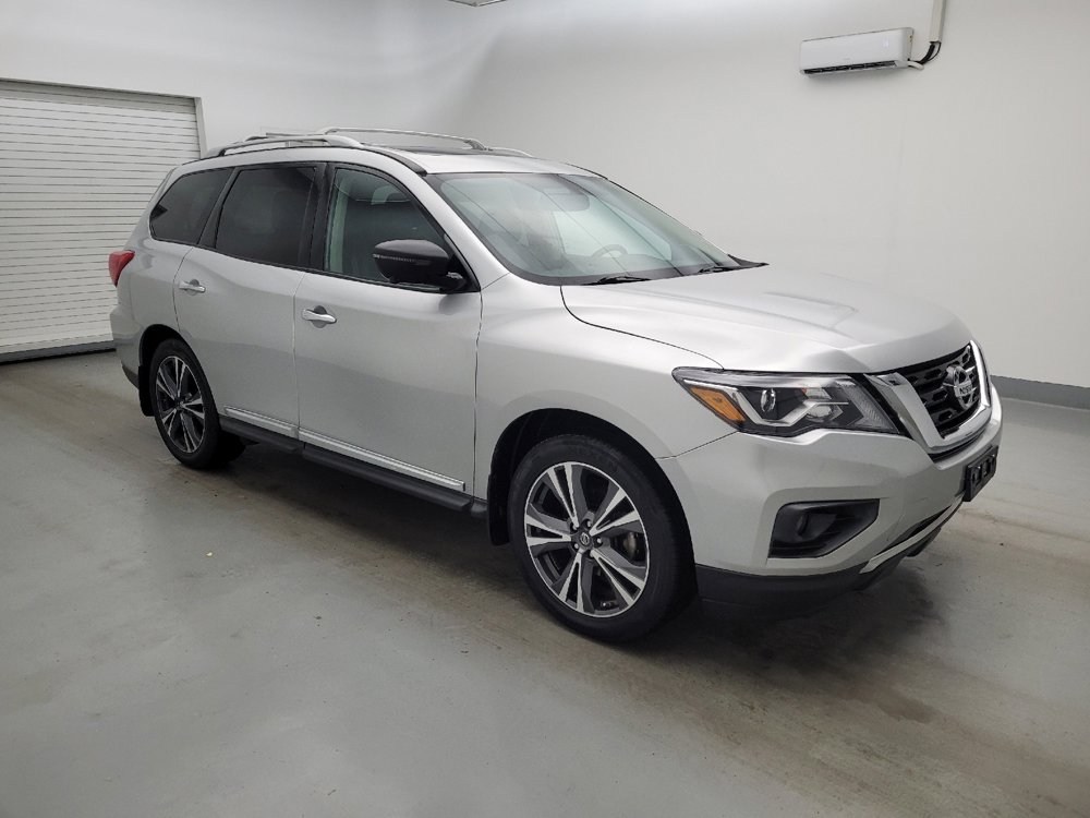 Used 2017 Nissan Pathfinder Platinum AWD/4WD image 11