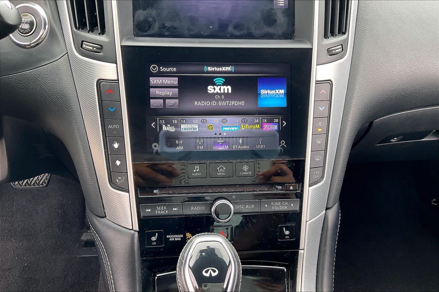 Used 2021 INFINITI Q50 Luxe RWD image 32