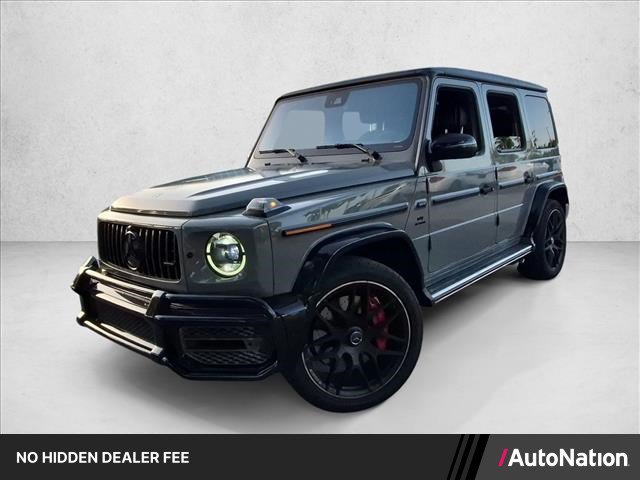 Certified 2021 Mercedes-Benz G 63 AMG 4MATIC