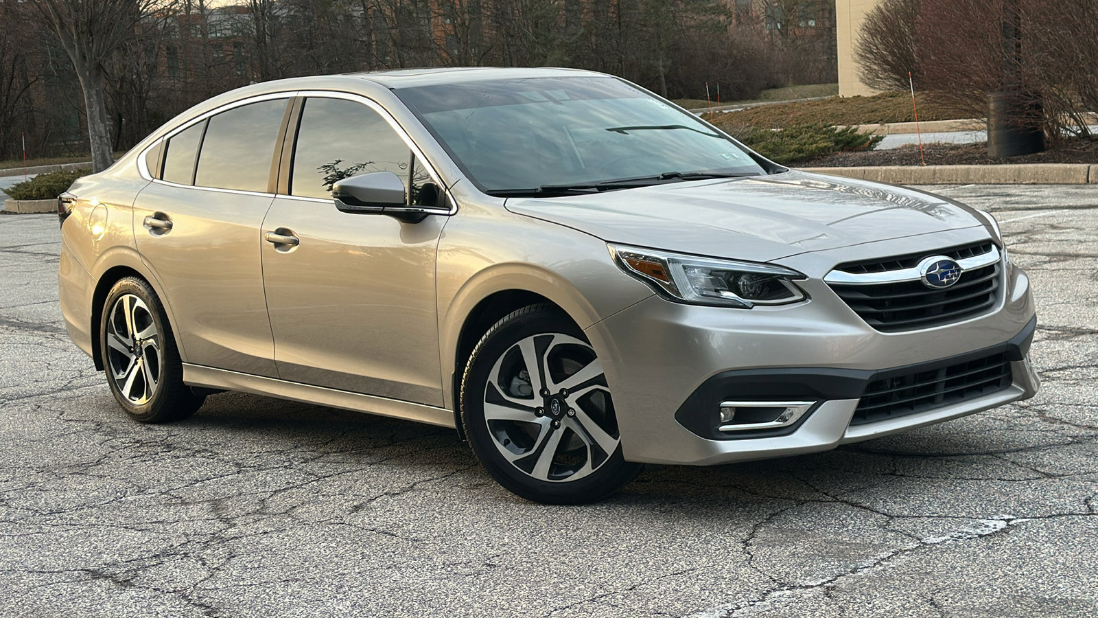 Used 2020 Subaru Legacy Limited XT AWD/4WD image 1