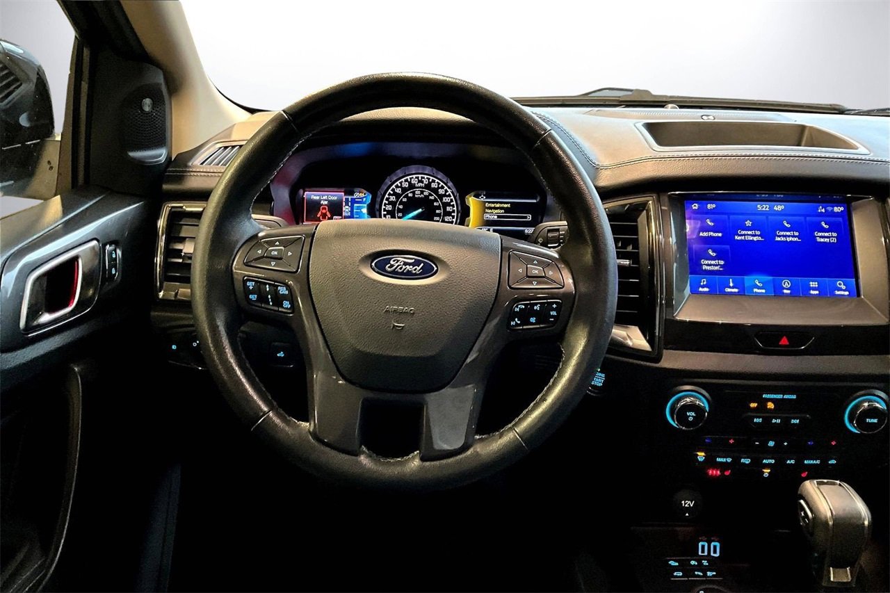 Used 2022 Ford Ranger Lariat w/ Equipment Group 501A High image 10