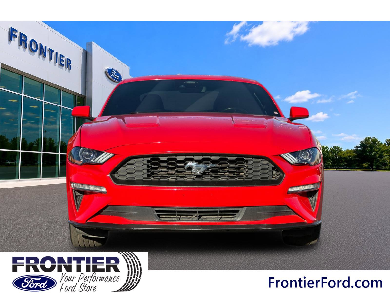 Used 2023 Ford Mustang Premium RWD image 10
