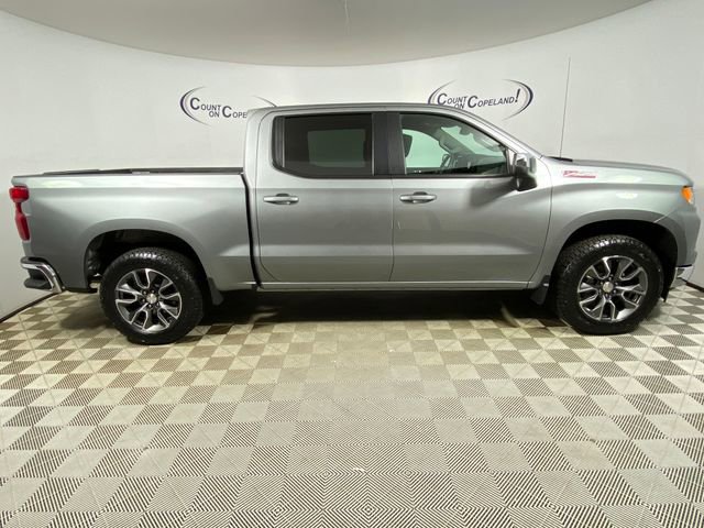Certified 2023 Chevrolet Silverado 1500 LT w/ Z71 Off-Road Package AWD/4WD image 7