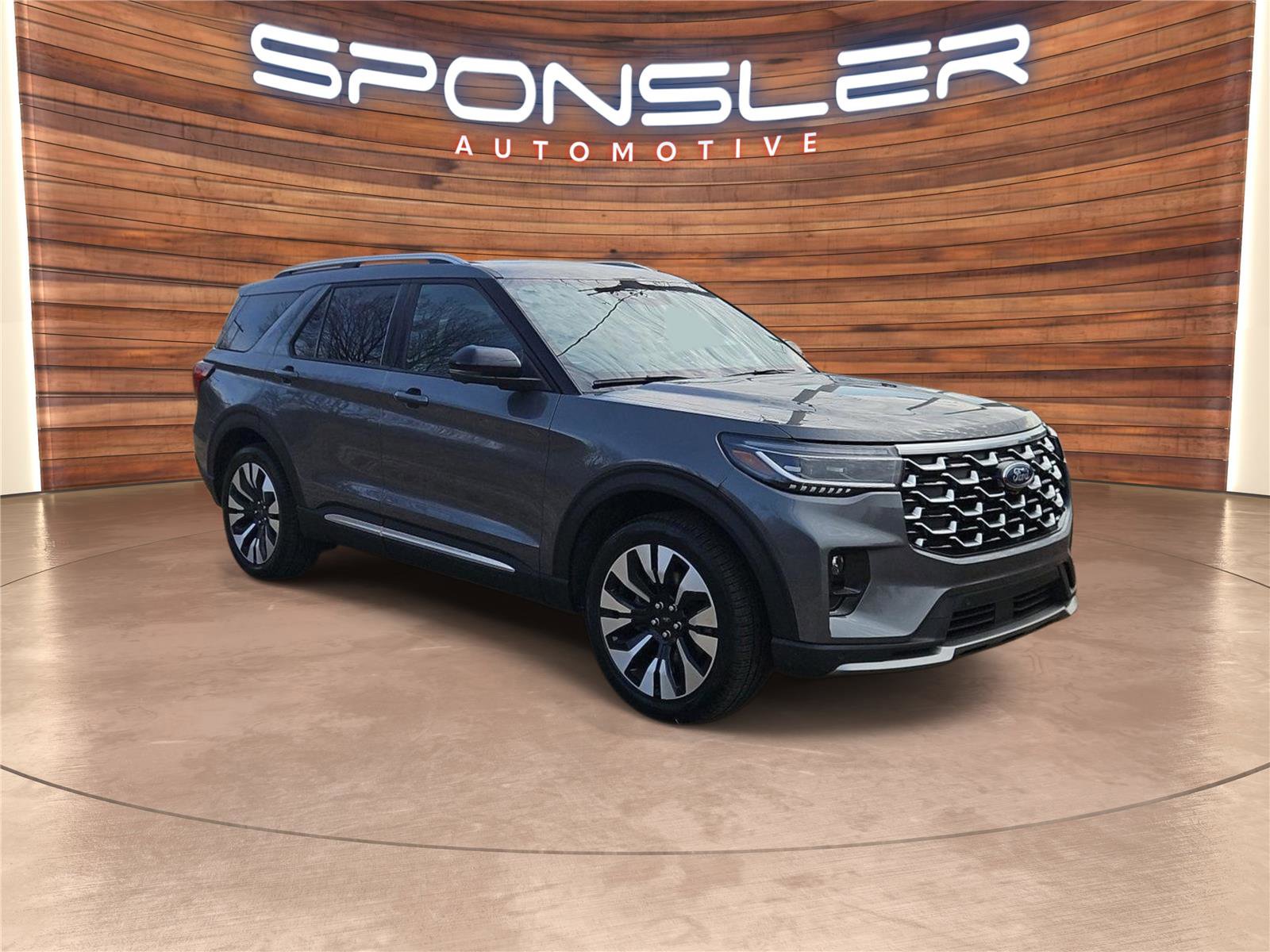 New 2026 Ford Explorer Platinum w/ LUX Leather Package image 8