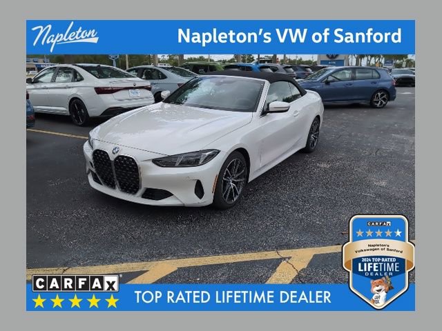Used 2025 BMW 430i Convertible image 1