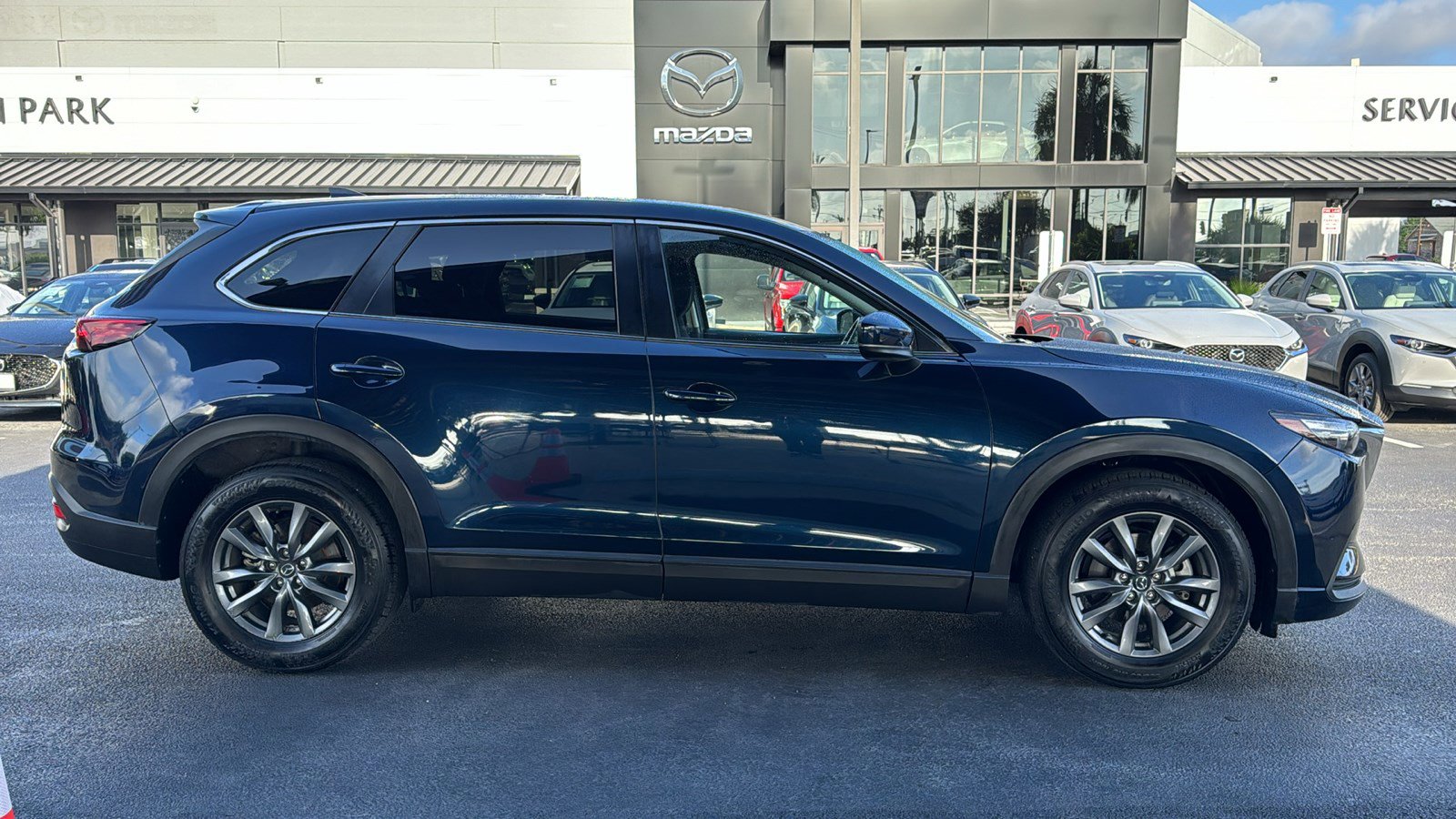 Used 2021 MAZDA CX-9 Sport FWD image 9