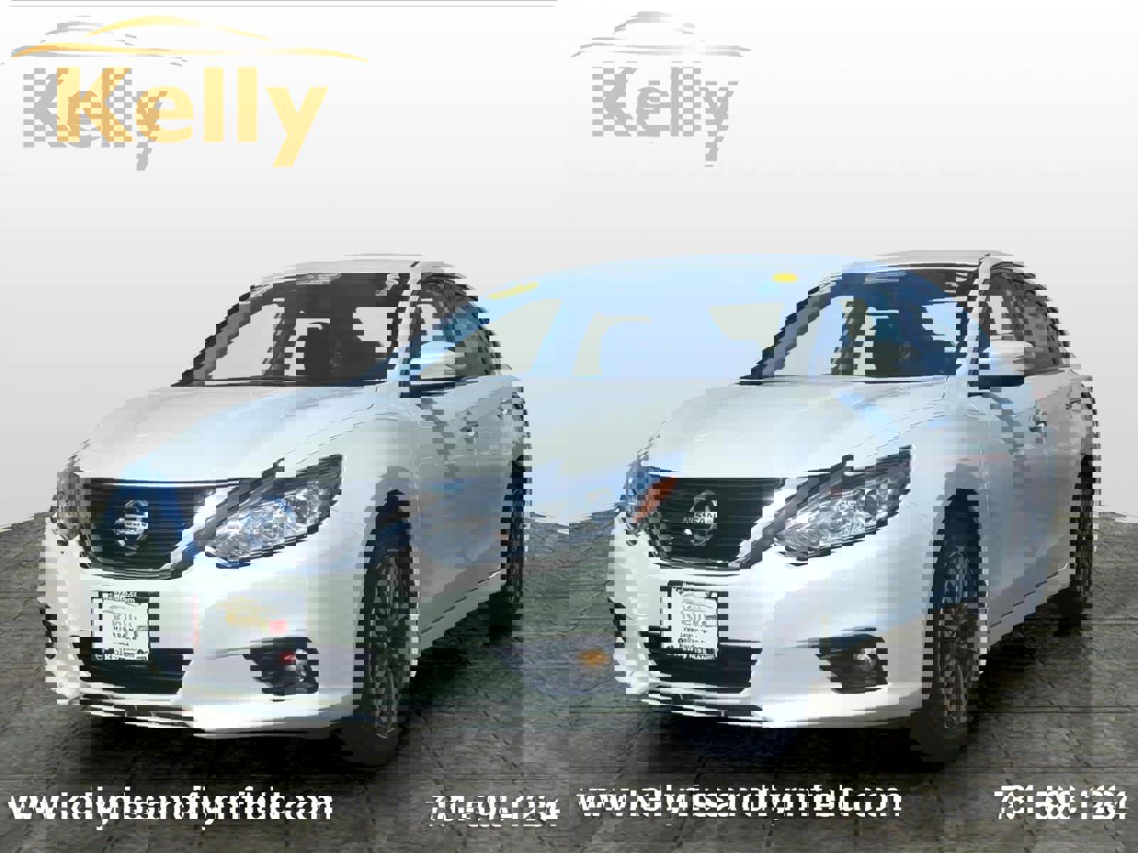 Certified 2017 Nissan Altima 2.5 SV w/ Convenience Package