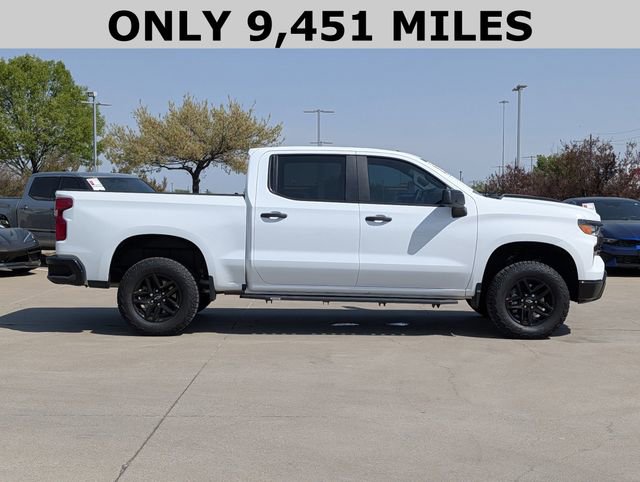 Used 2025 Chevrolet Silverado 1500 Custom Trail Boss image 4