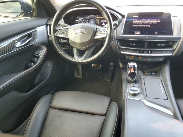 Certified 2024 Cadillac CT5 V w/ Premium Package RWD image 16