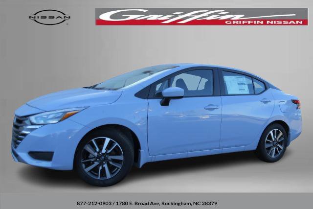 Certified 2025 Nissan Versa SV w/ Trunk Package image 1