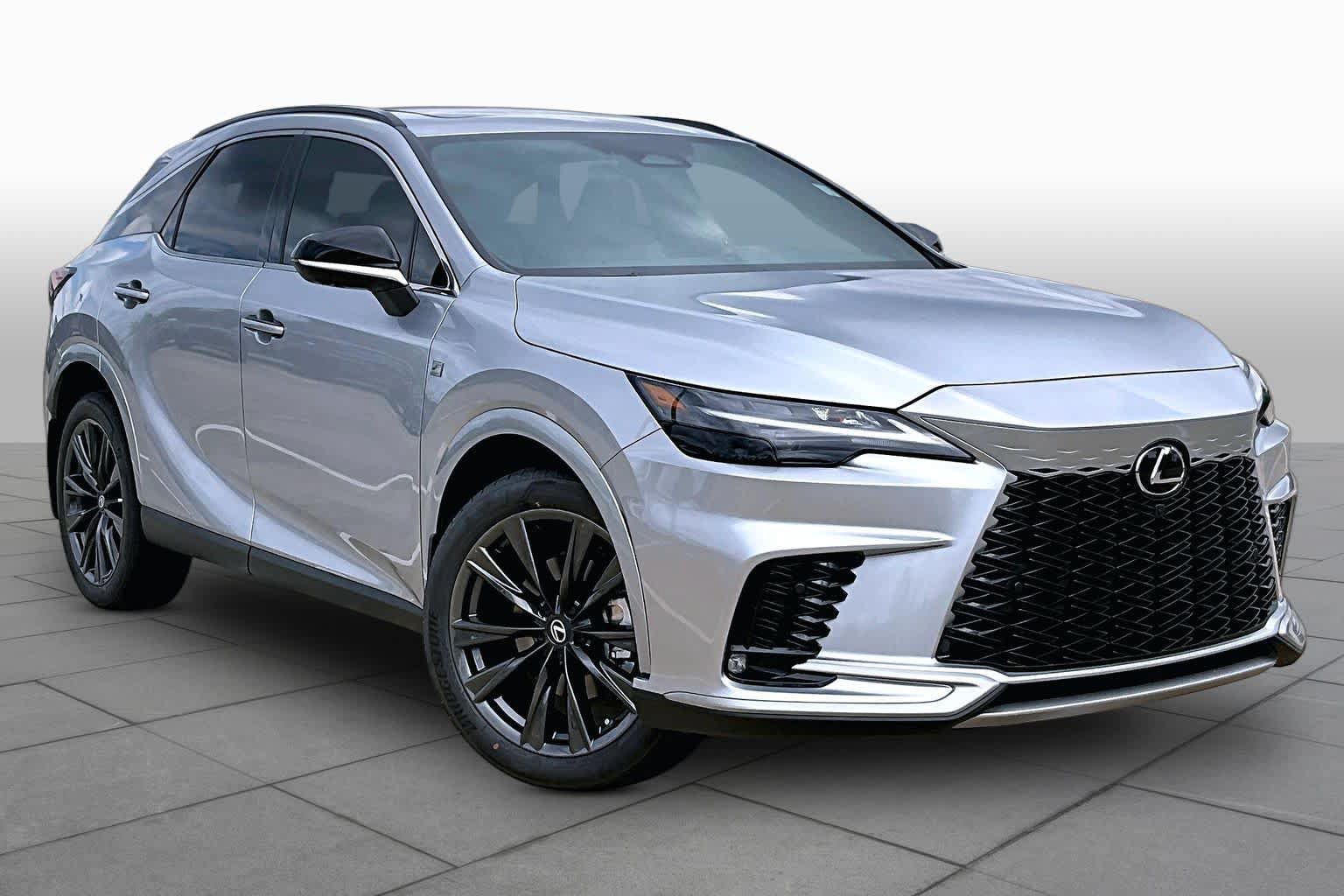 New 2026 Lexus RX 350 F Sport AWD/4WD image 2