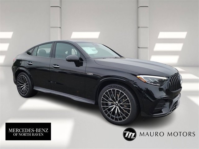 New 2026 Mercedes-Benz GLC 43 AMG 4MATIC Coupe