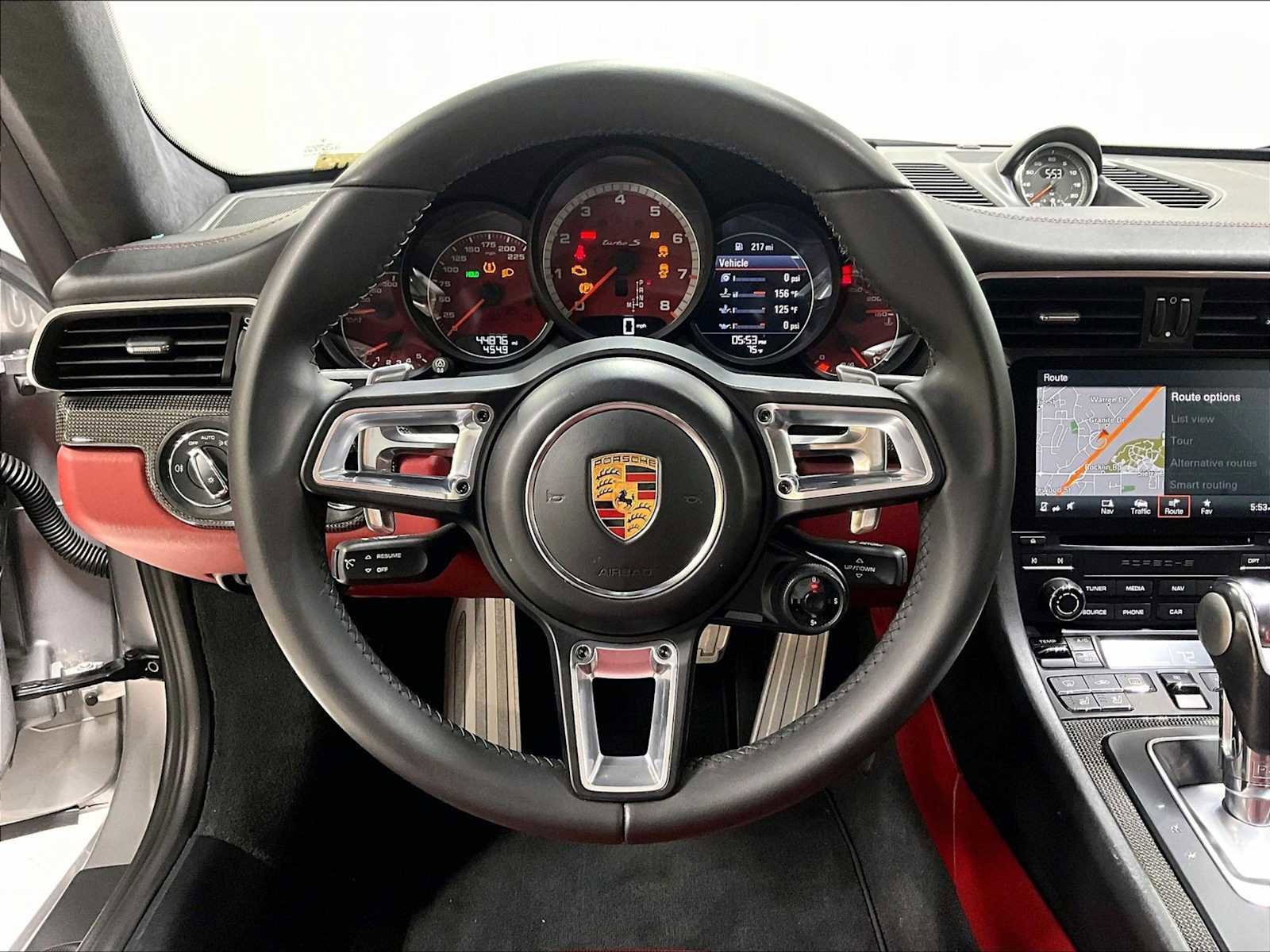 Used 2017 Porsche 911 Turbo S AWD/4WD image 17