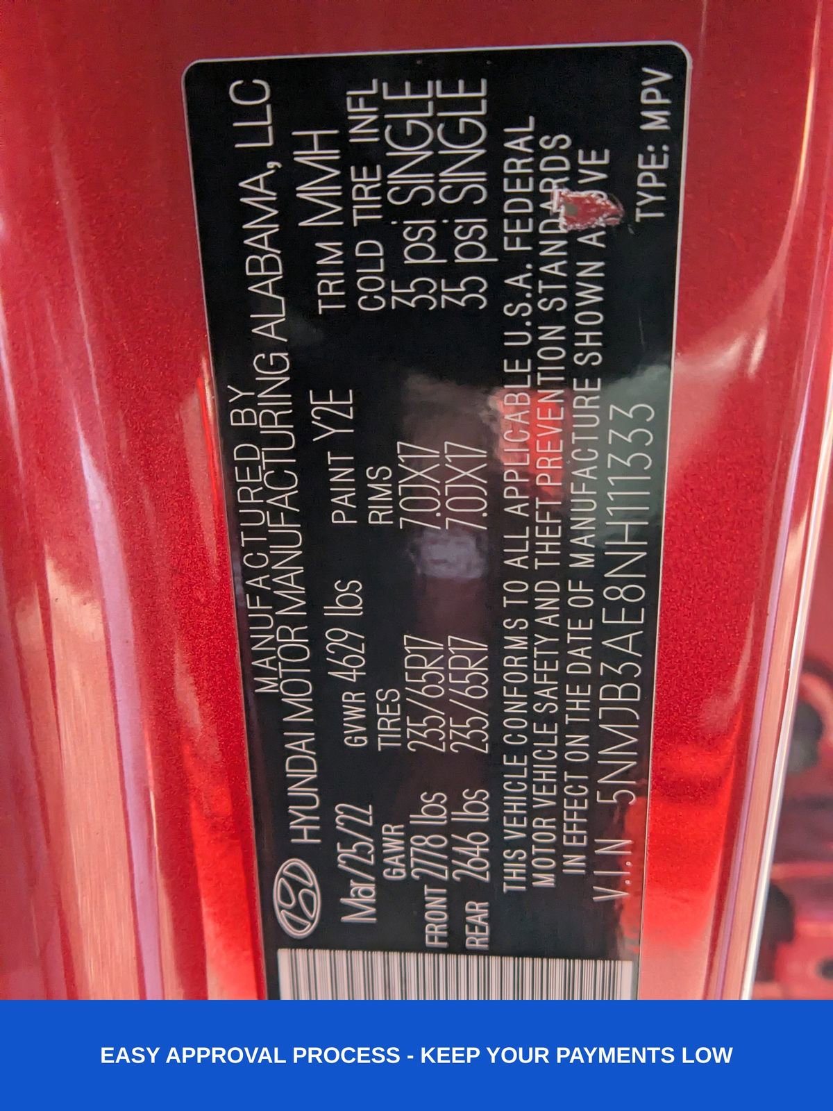 Used 2022 Hyundai Tucson SEL image 22