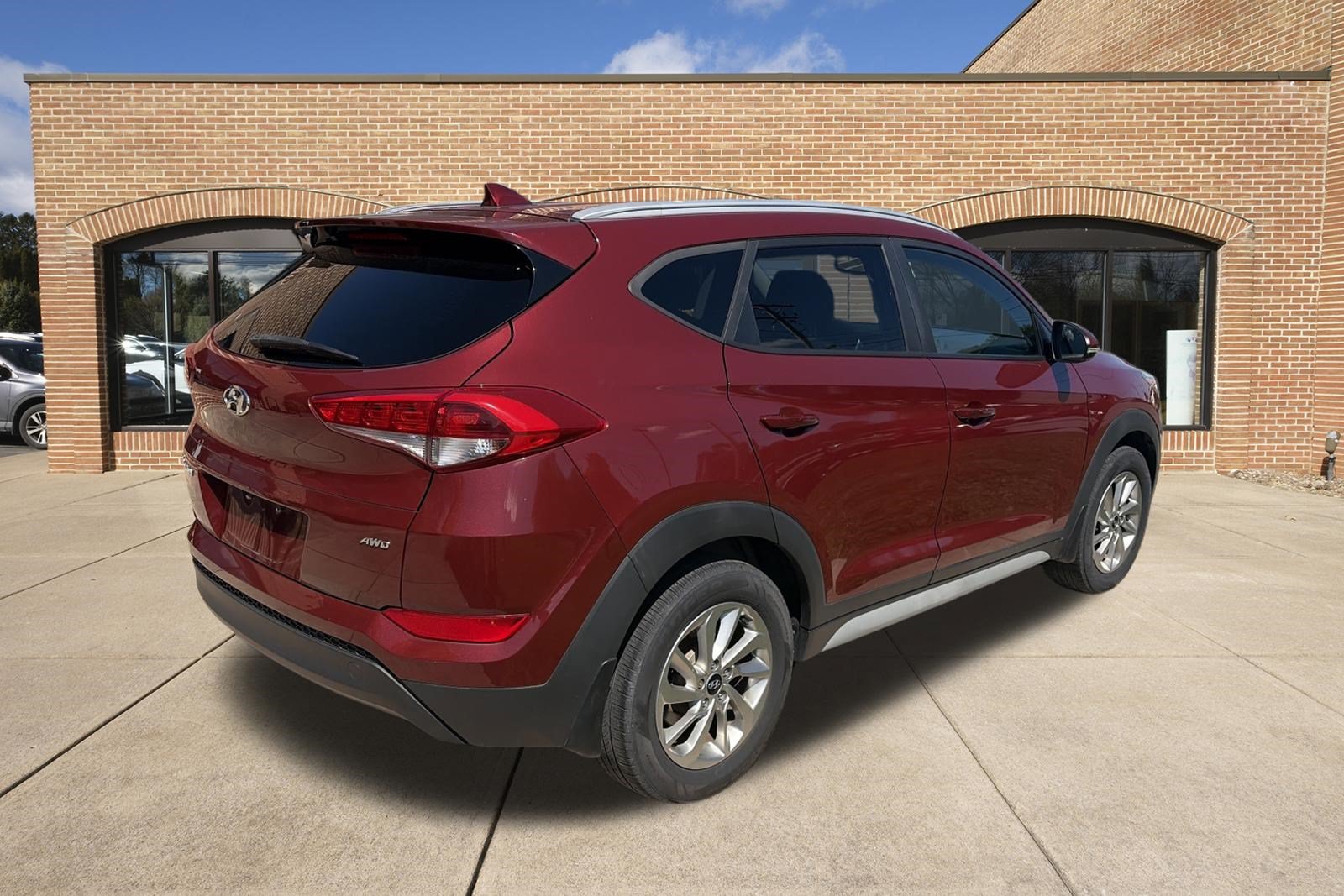 Used 2018 Hyundai Tucson SEL Plus AWD/4WD image 3