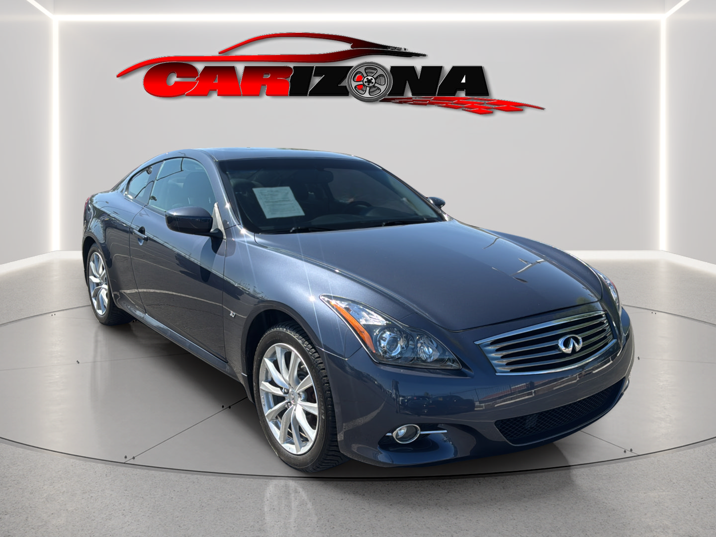 Used 2015 INFINITI Q60 AWD Coupe w/ Premium Package image 1