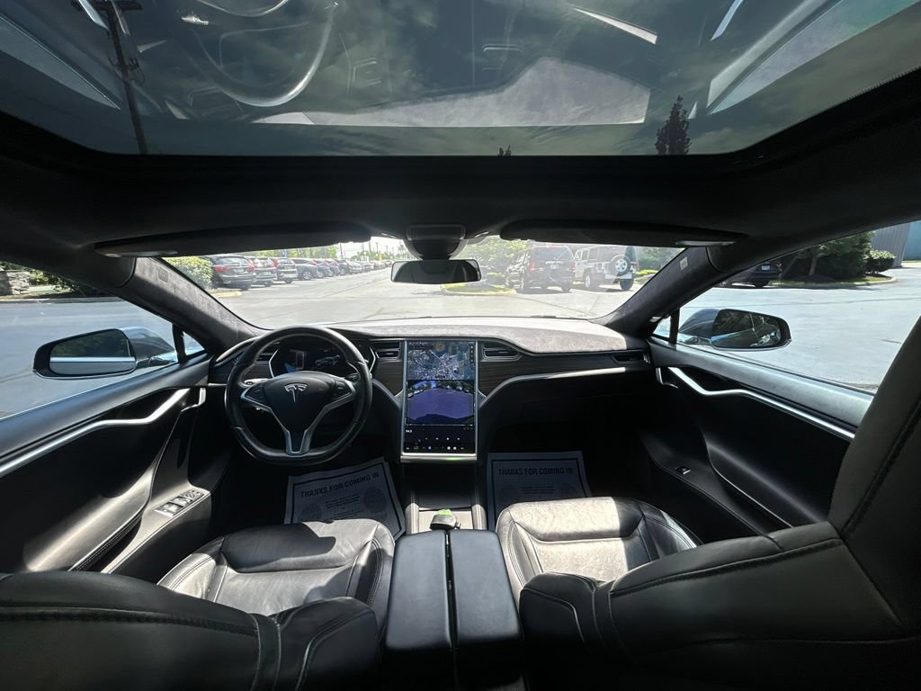 Used 2016 Tesla Model S 90D AWD/4WD image 30