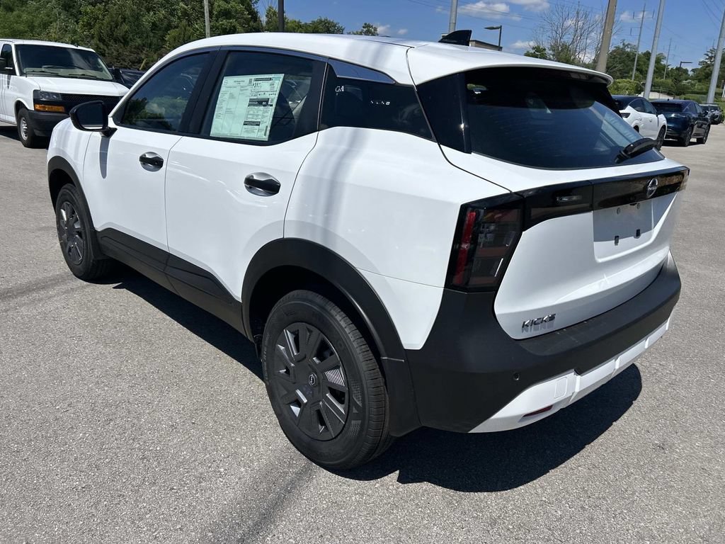 New 2026 Nissan Kicks S FWD image 5