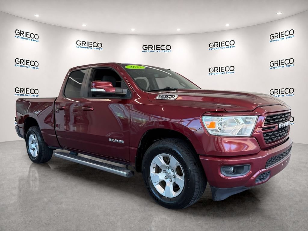 Used 2022 RAM 1500 Lone Star
