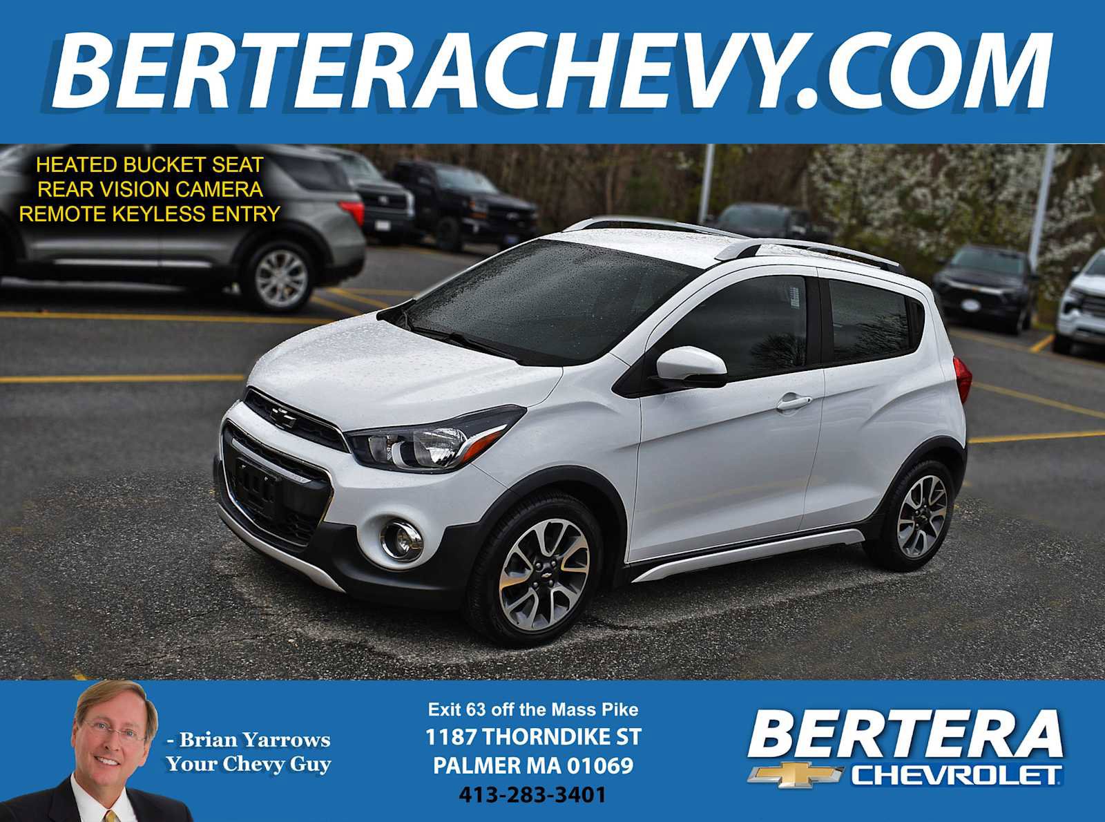 Used 2022 Chevrolet Spark ACTIV FWD image 1