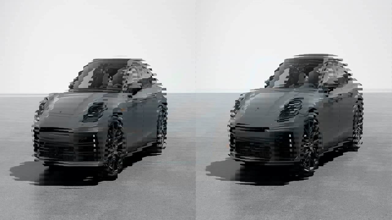 New 2026 Porsche Panamera 4 image 1