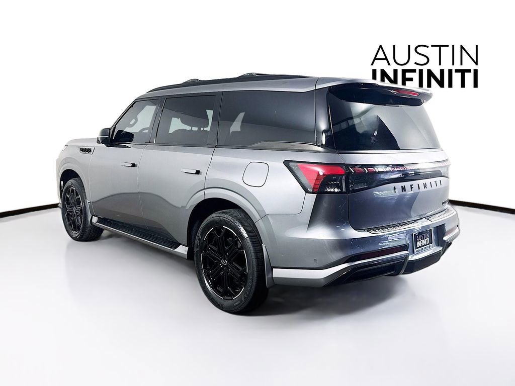 Certified 2026 INFINITI QX80 4WD w/ Sport Exterior Package image 6